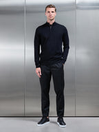 Laurent | Maglione Mezza Zip Elegante