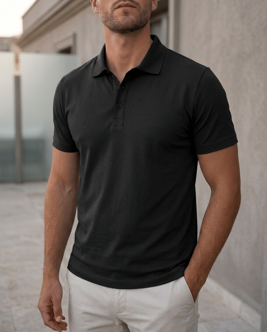 Bastian | Polo da uomo traspirante