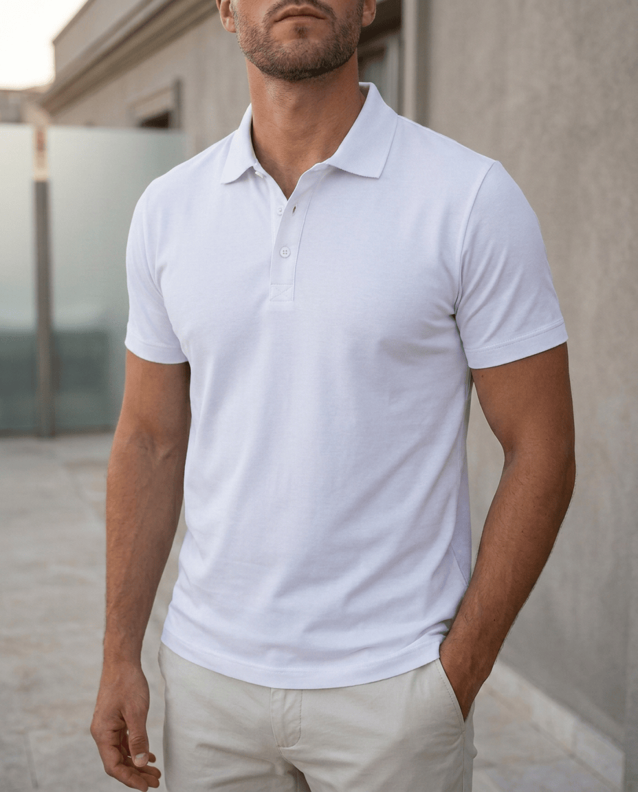 Bastian | Polo da uomo traspirante