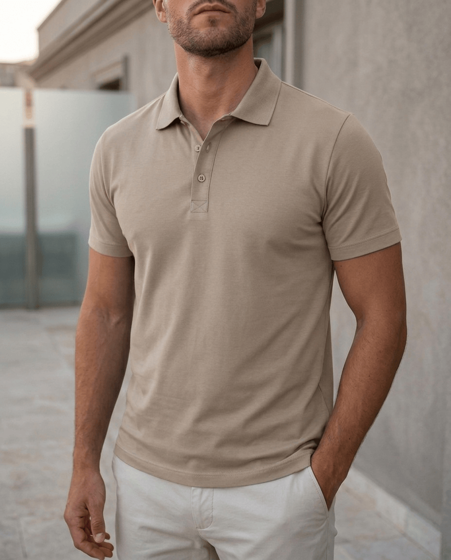 Bastian | Polo da uomo traspirante