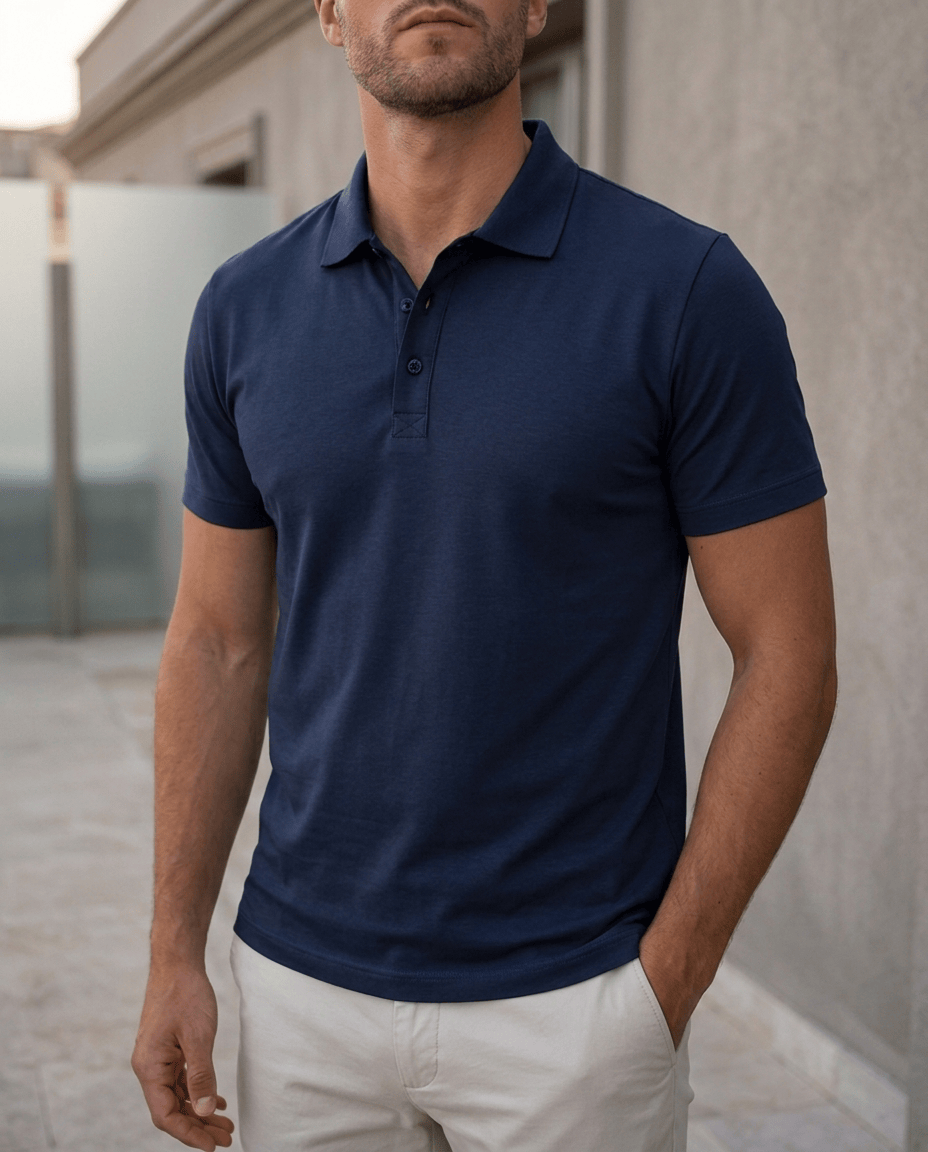 Bastian | Polo da uomo traspirante