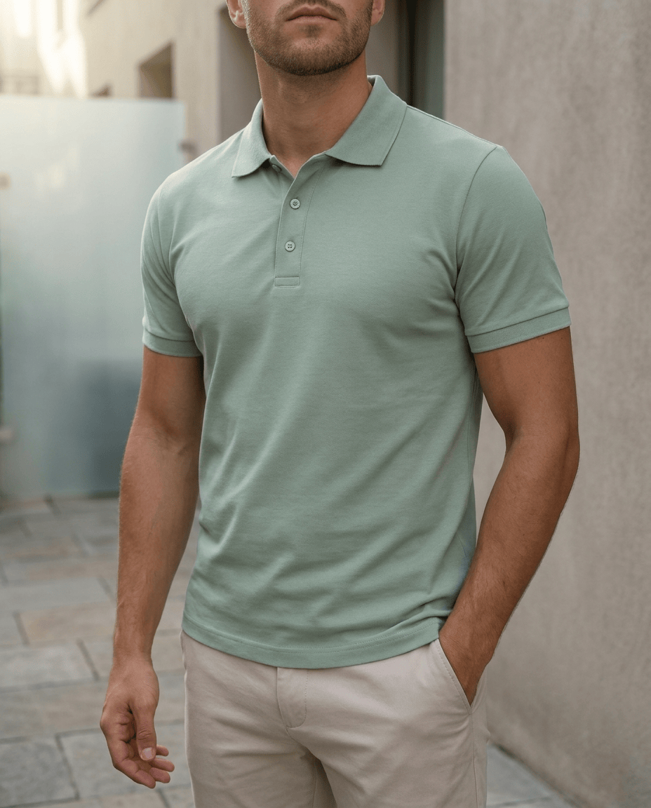 Bastian | Polo da uomo traspirante