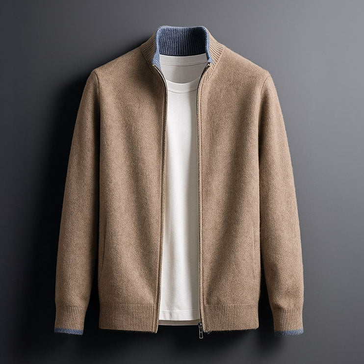 Cas | Gilet Elegante con Zip Frontale