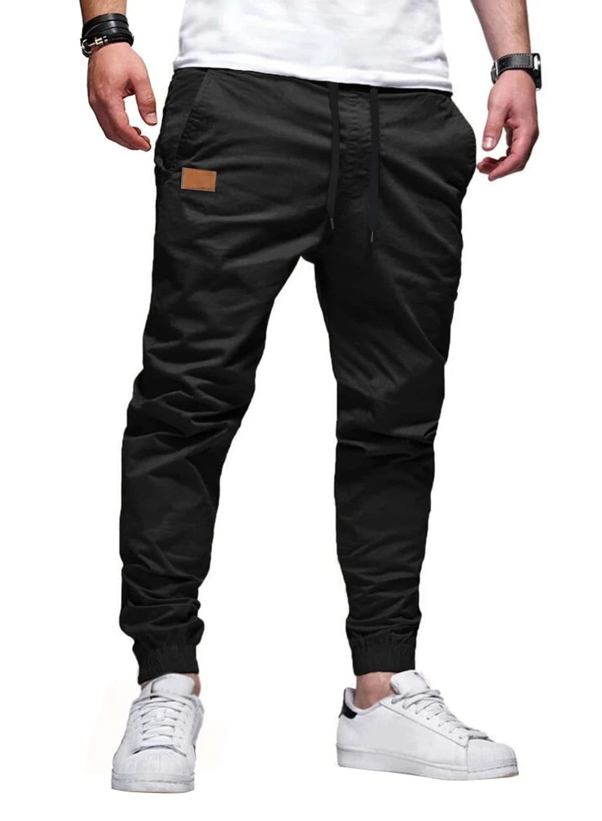 Zalecta | Pantaloni Comfort Stretch Relaxati