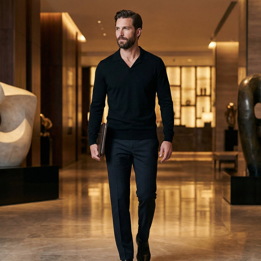 Zalecta | Polo Lavorato di Lusso