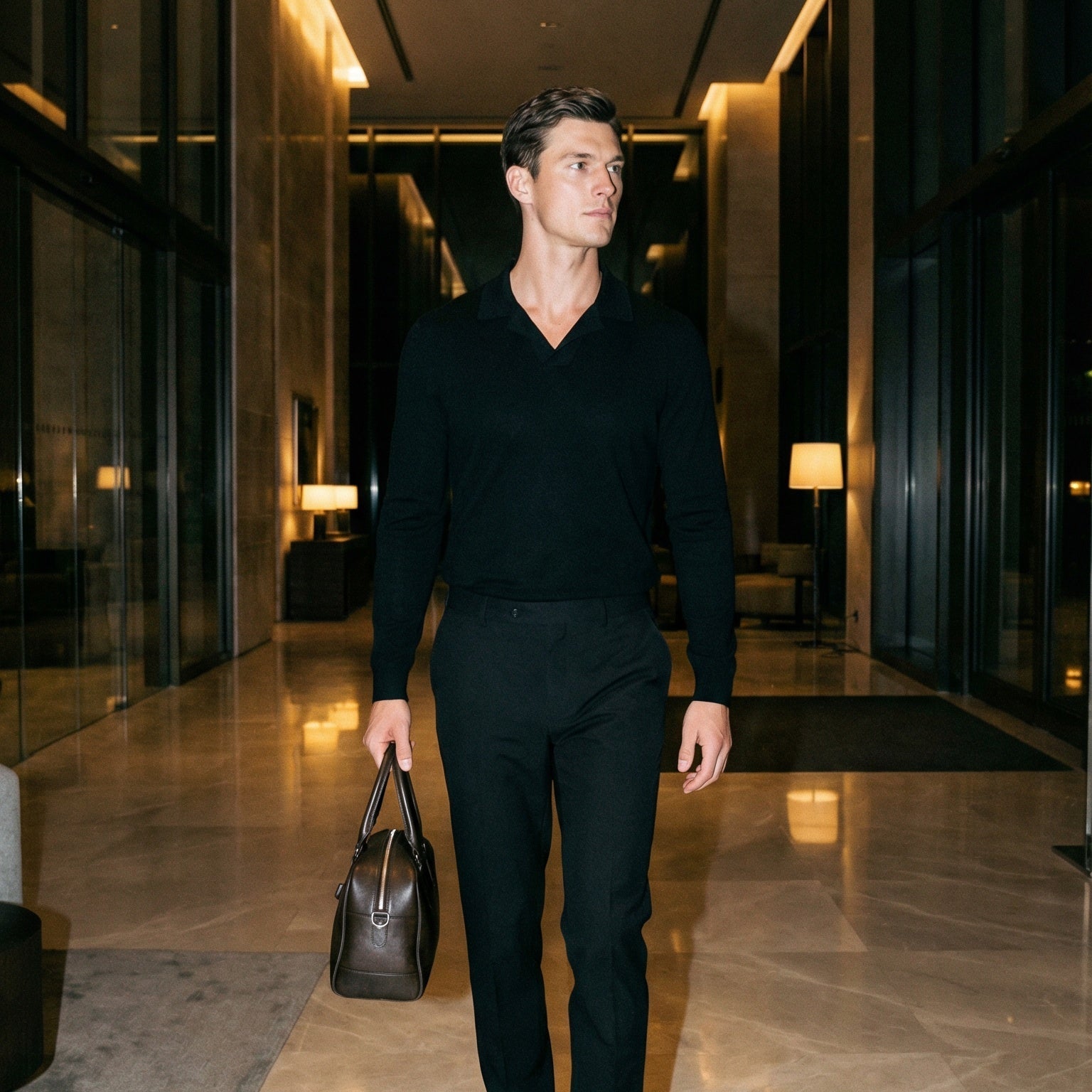 Zalecta | Polo Lavorato di Lusso
