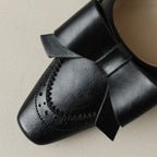 Célora Scarpe con Tacco in Pelle