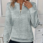 LUCIA I Maglione con zip