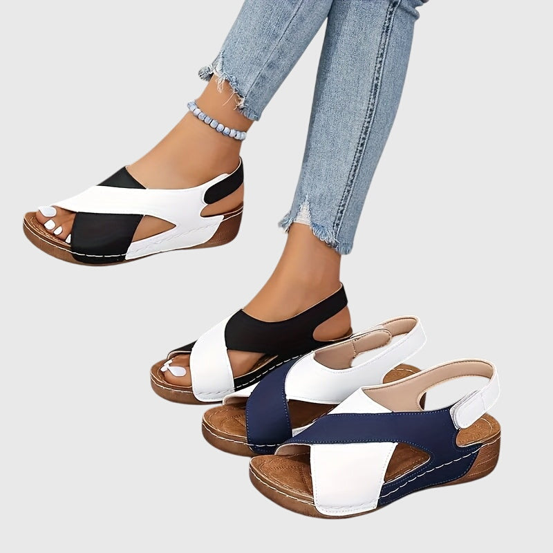 Beatrice™ | Sandali Ortopedici Confortevoli