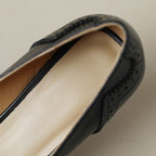 Célora Scarpe con Tacco in Pelle