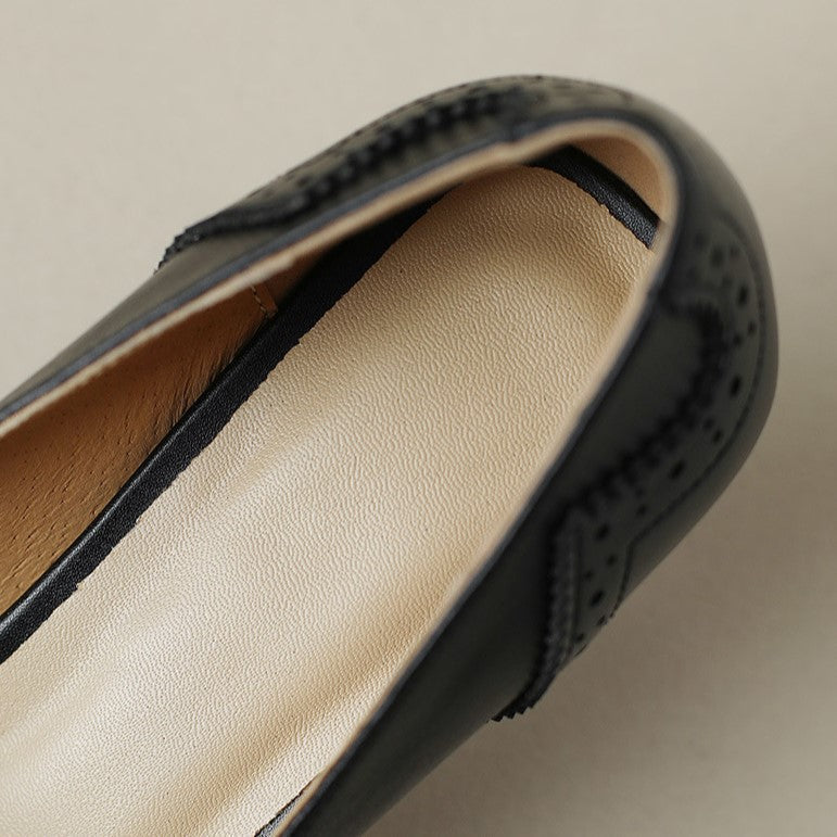 Célora Scarpe con Tacco in Pelle