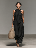 Gladys™ | Abito maxi con tasche