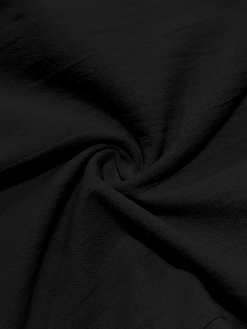 NICHOLS | PANTALONI LARGHI IN LINO CON CORDINO