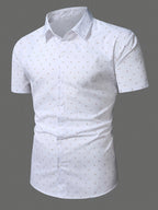 GIULIO | CAMICIA ESTIVA CON STAMPA