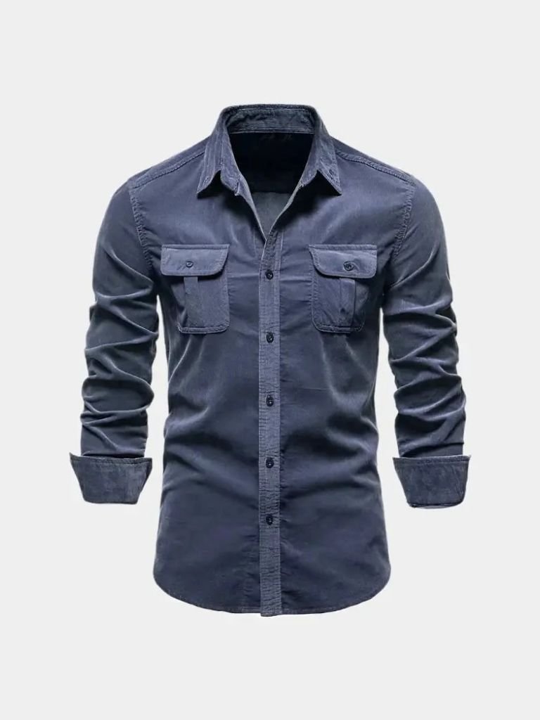 Matthijs | Camicia Casual in Velluto