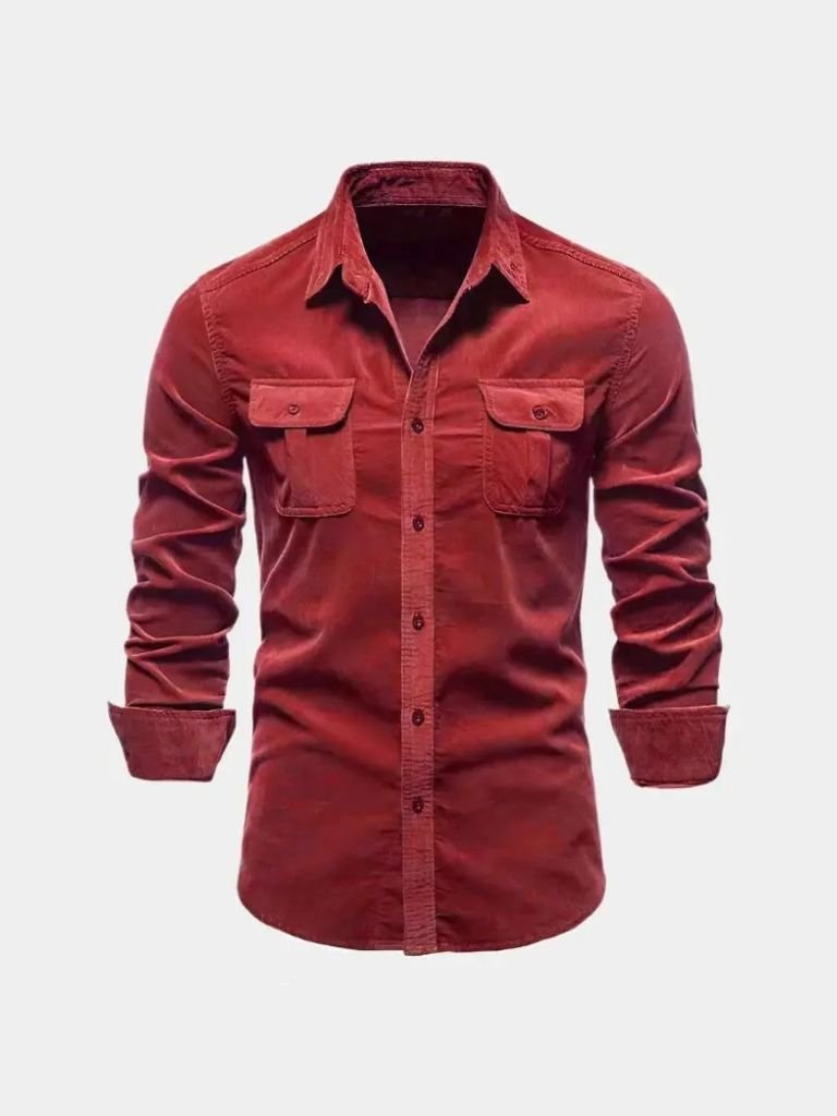 Matthijs | Camicia Casual in Velluto
