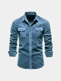 Matthijs | Camicia Casual in Velluto
