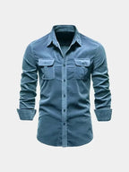 Matthijs | Camicia Casual in Velluto