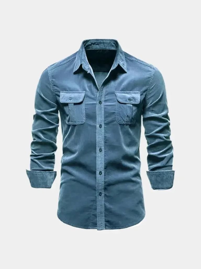 Matthijs | Camicia Casual in Velluto