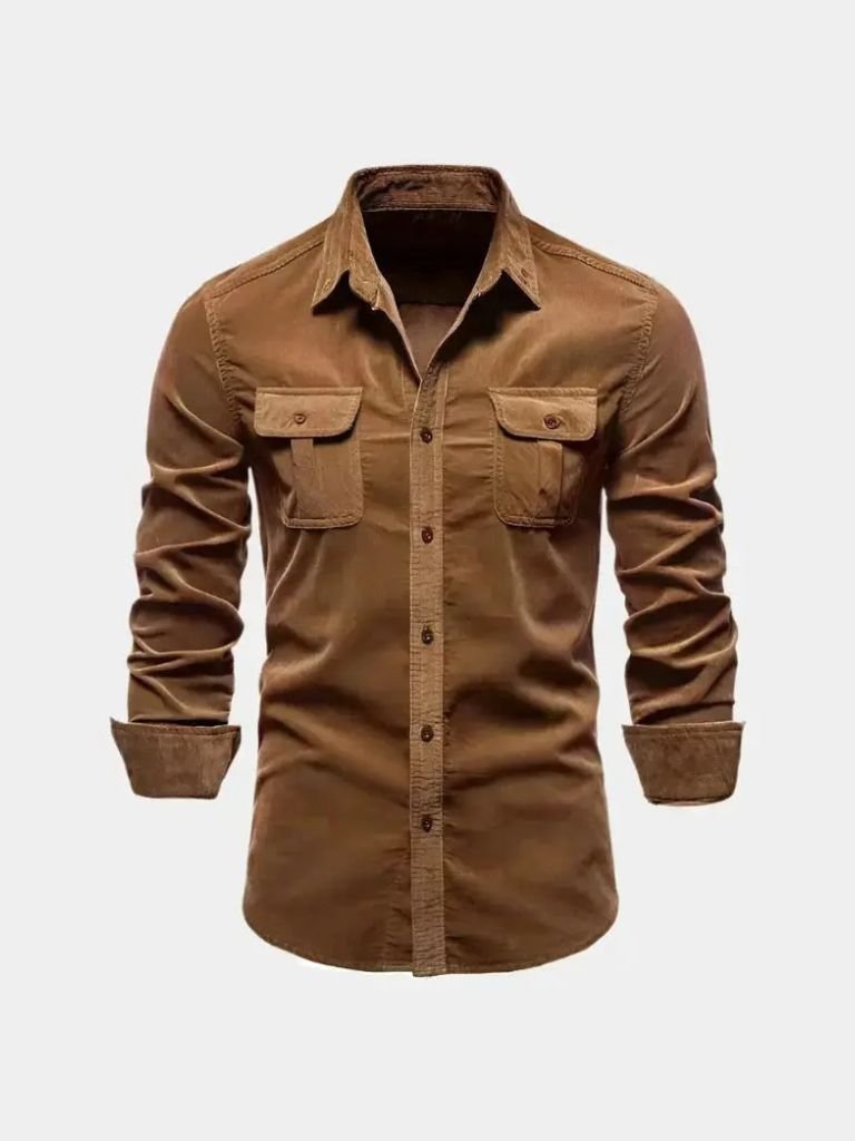 Matthijs | Camicia Casual in Velluto