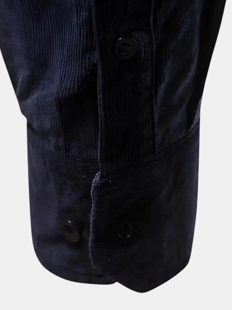 Matthijs | Camicia Casual in Velluto
