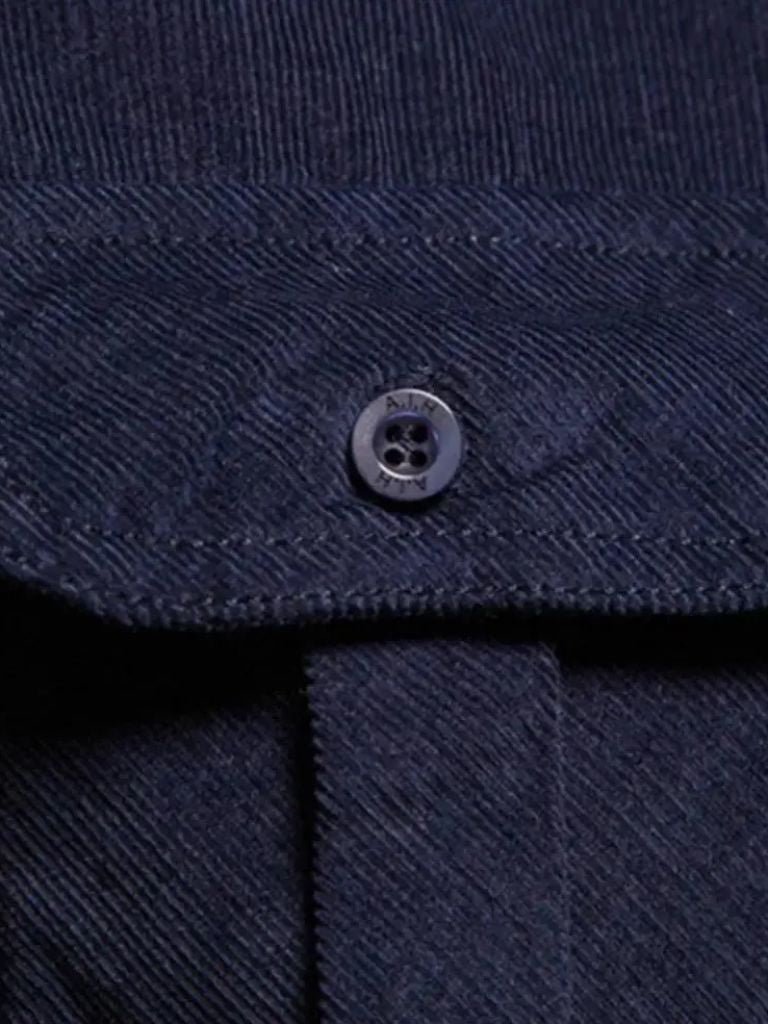 Matthijs | Camicia Casual in Velluto