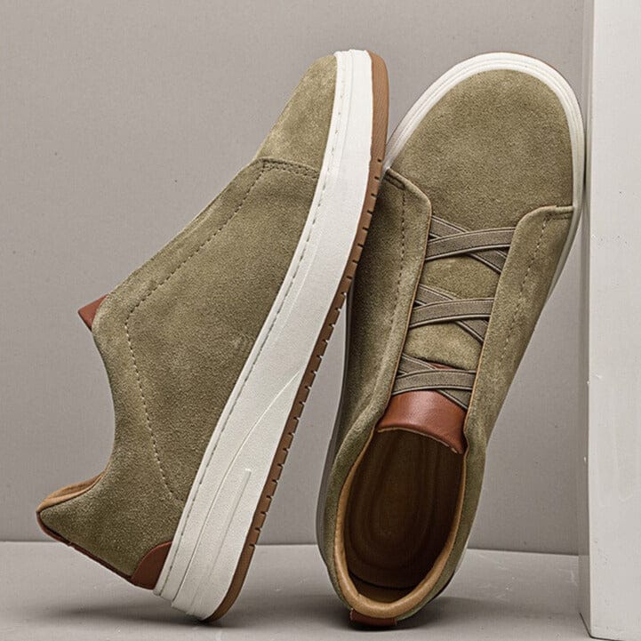 Sebastien | Sneakers in Suede Raffinato