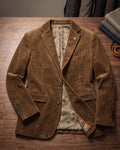 Hugo | Blazer in Velluto a Coste Raffinato
