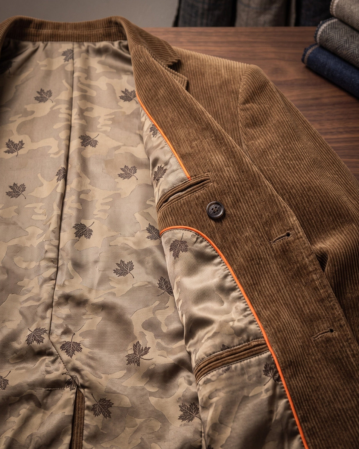 Hugo | Blazer in Velluto a Coste Raffinato