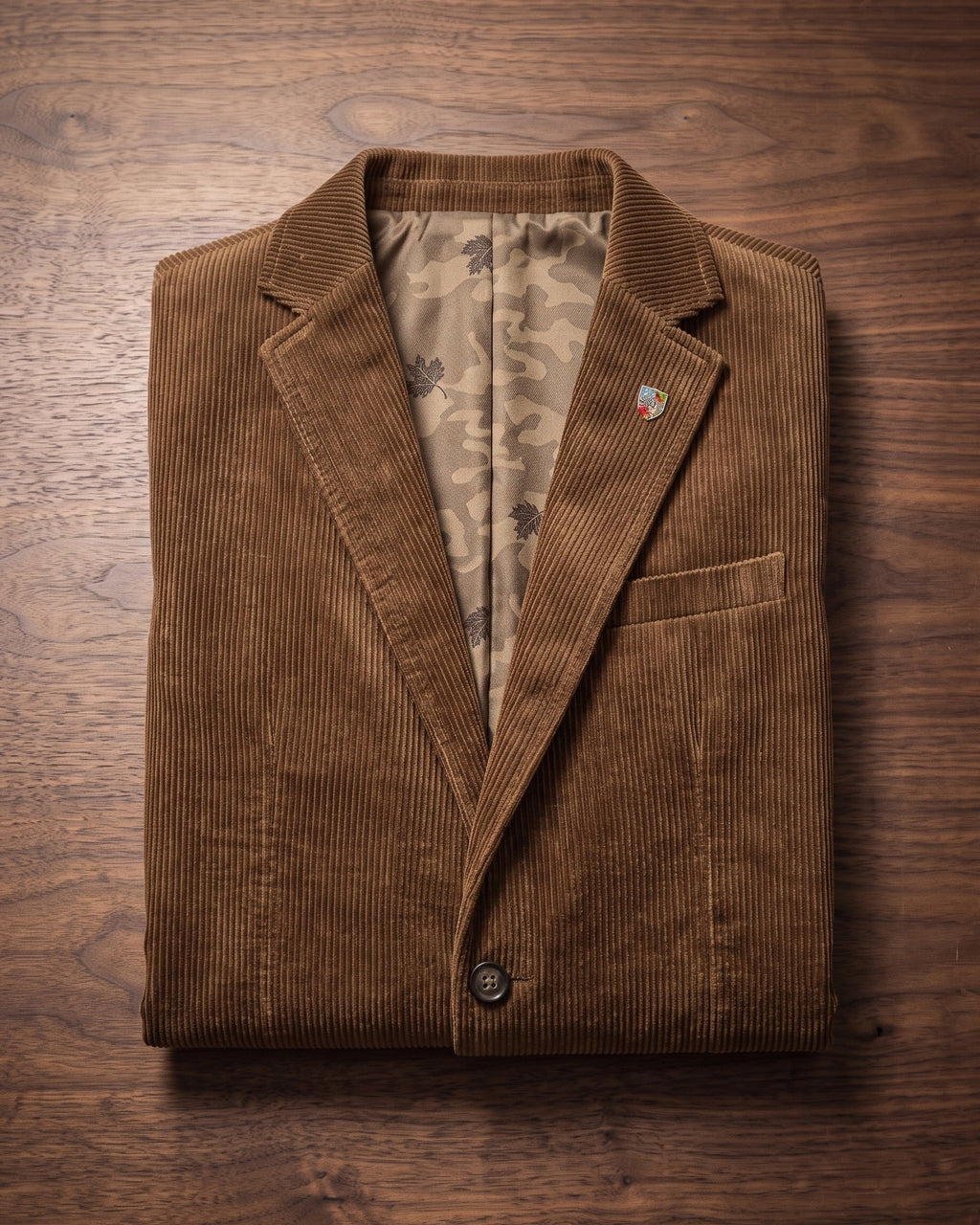 Hugo | Blazer in Velluto a Coste Raffinato