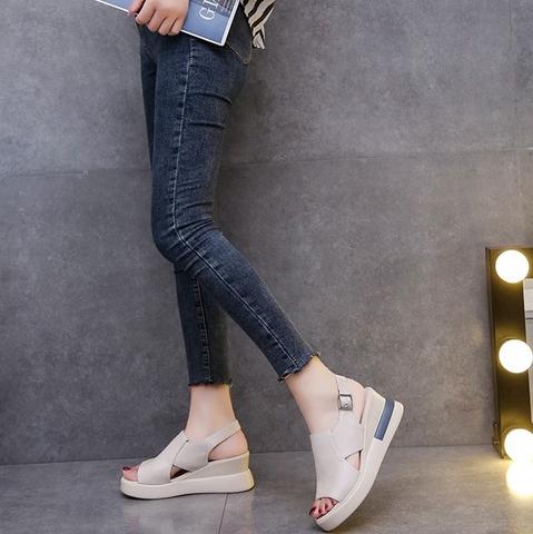 Deloria™ | Sandali Slingback Wedge Ortopedici