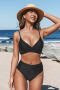 Rachelle - Set bikini a vita alta