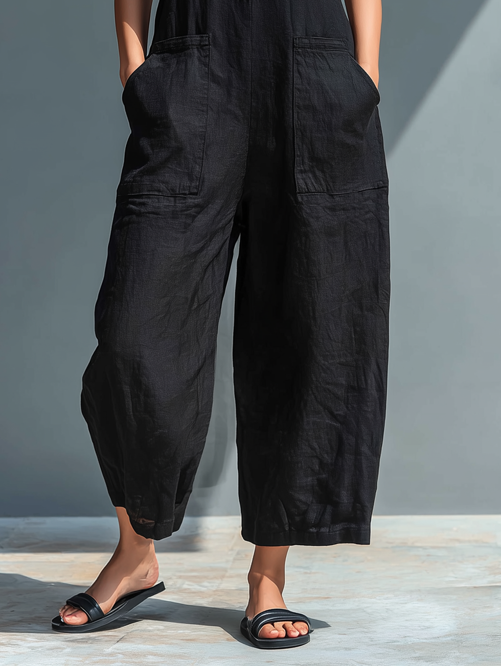 Lucinda | Elegante jumpsuit senza maniche