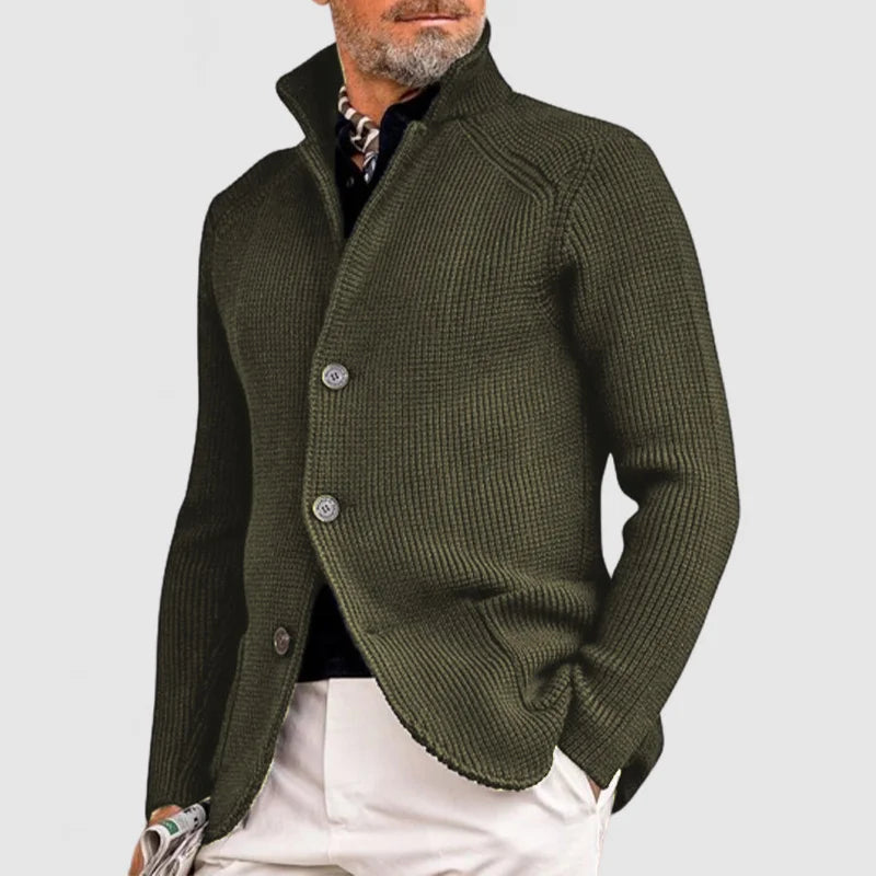 Simon | Gilet Classico In Maglia