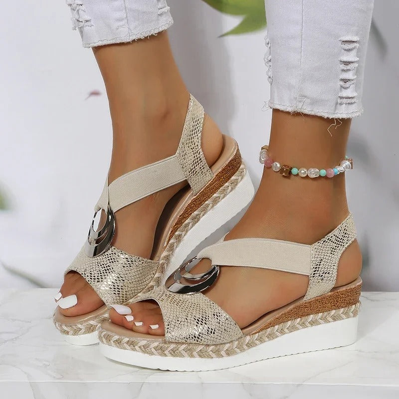 Myla – Sandali con Plateau Eleganti