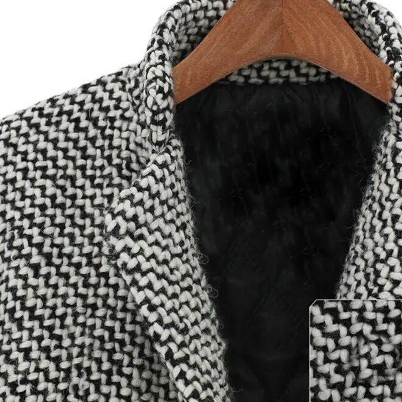 Wendy™ | Cappotto lungo in tessuto