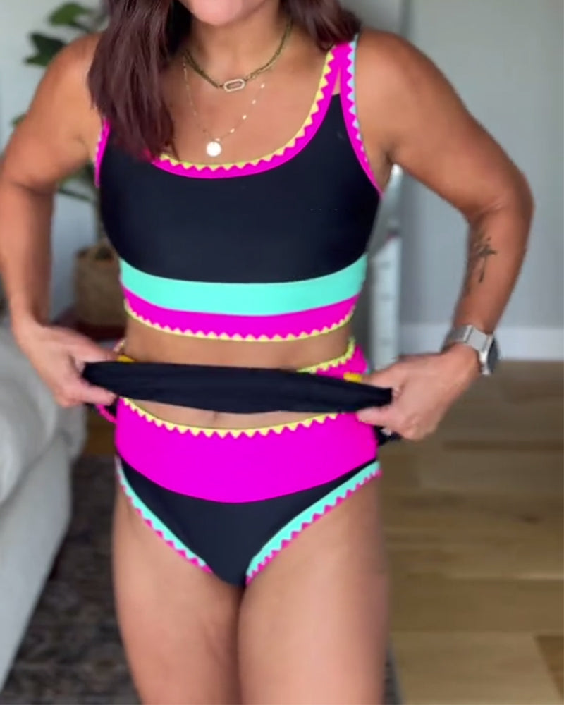 Myra | Elegante Costume da Bagno a Tre Pezzi