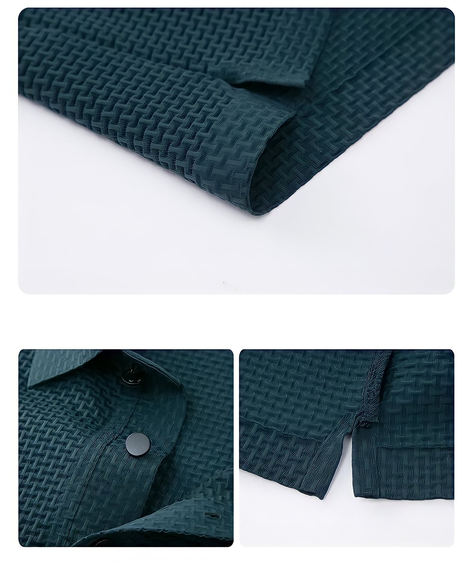 Daan | Polo Slim-Fit Strutturata