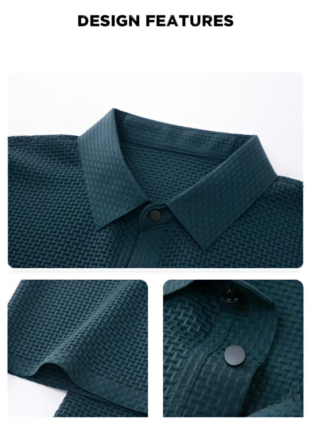 Daan | Polo Slim-Fit Strutturata