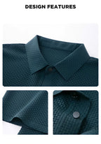 Daan | Polo Slim-Fit Strutturata