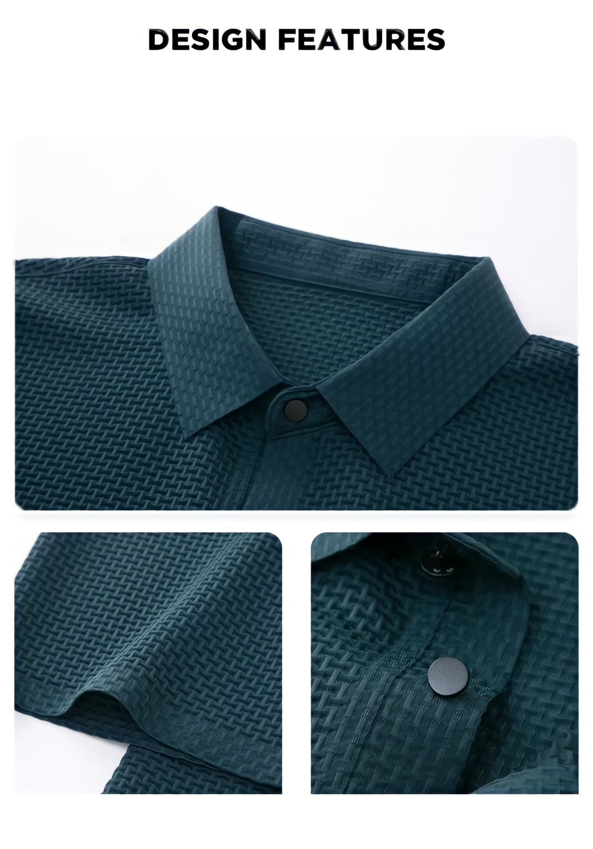 Daan | Polo Slim-Fit Strutturata