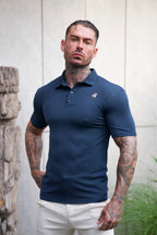Daan | Polo Slim-Fit Strutturata