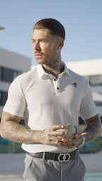 Daan | Polo Slim-Fit Strutturata