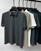 Daan | Polo Slim-Fit Strutturata