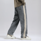 Caspar | Pantaloni da Jogging in Waffelcord