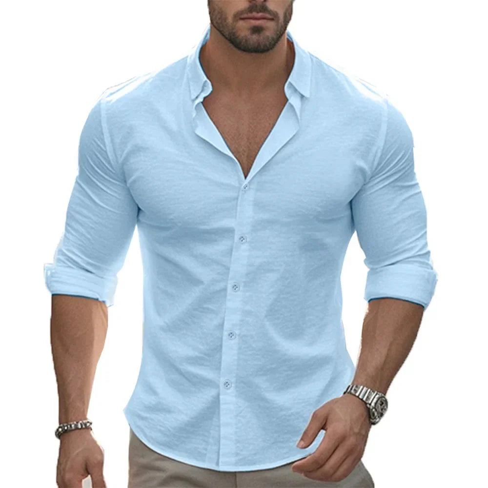 Danny | Camicia in lino leggera