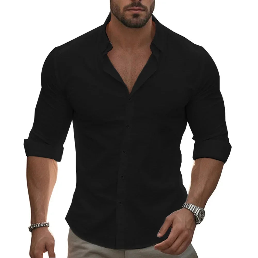 Danny | Camicia in lino leggera