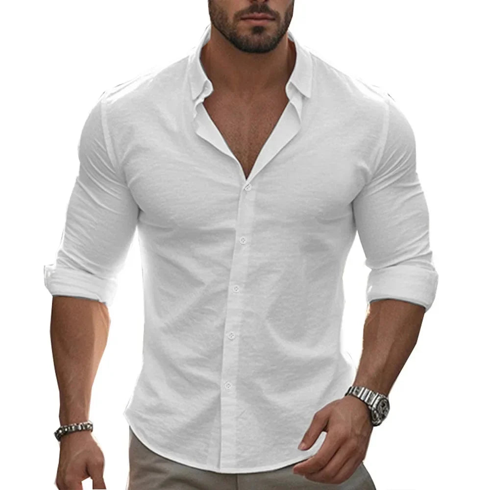 Danny | Camicia in lino leggera