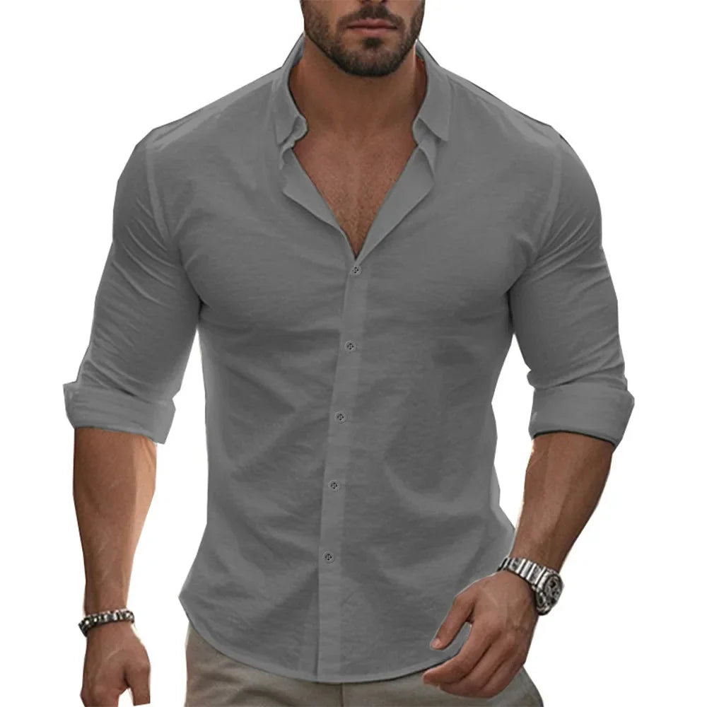 Danny | Camicia in lino leggera