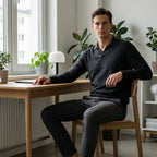 Zalecta | Polo Lavorato di Lusso